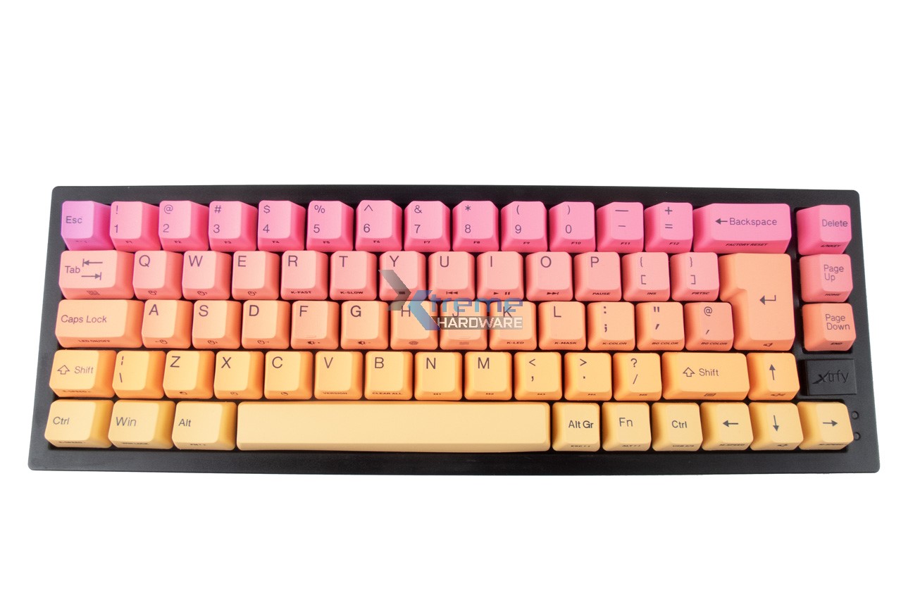 CHERRY XTRFY M68 Pro Wireless 64 f348f